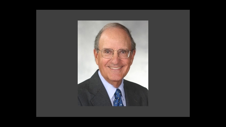 Obama's former Special Envoy for Middle East Peace, George Mitchell